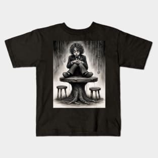 Silence 011 Kids T-Shirt